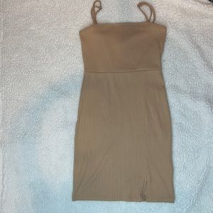 Beige dress